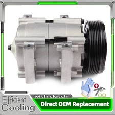 Ac Compressor For 2001-05 Ford Explorer Sport Trac 4.0l 1994-01 Mazda B3000 3.0l