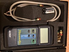 EXTECH HEAVY DUTY DIFFERENTIAL PRESSURE MANOMETER 407910