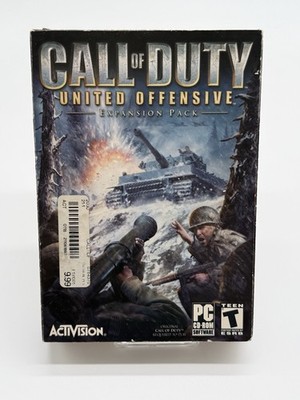 Call of Duty : United Offensive Expansion Pack PC - Complete
