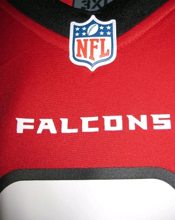 Matt Ryan Atlanta Falcons Men's 3XL Red 2017 Nike Game Jersey - Imagem 3 de 4