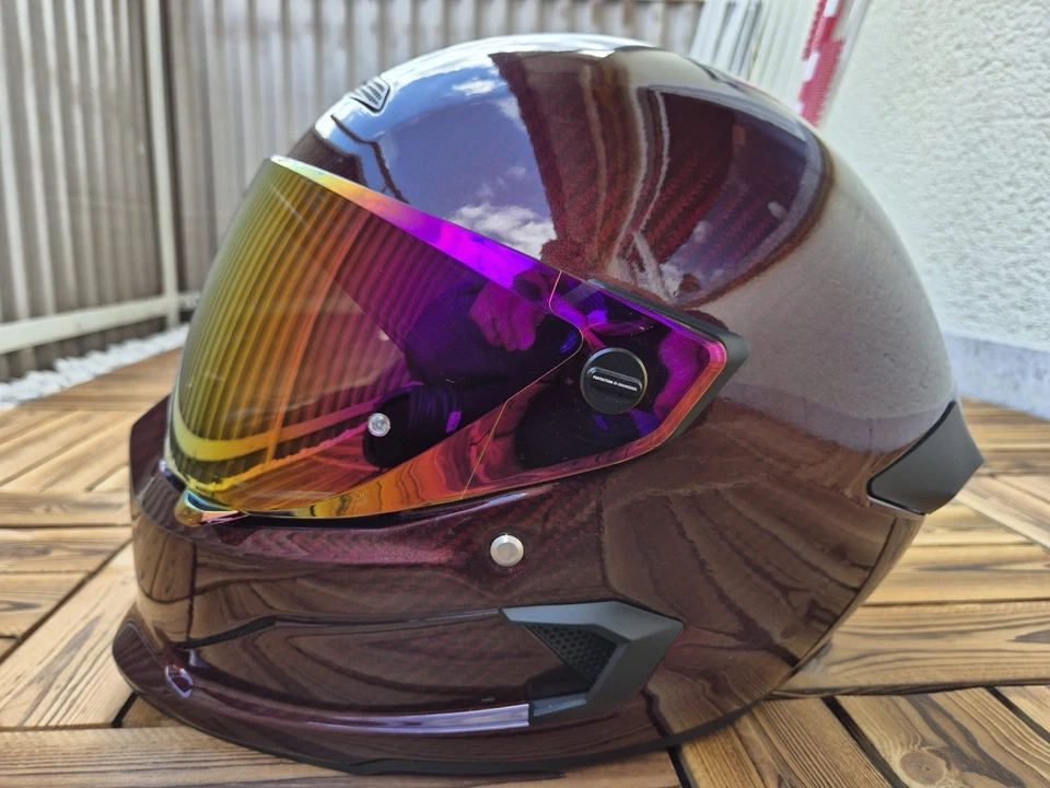 Ruroc 4.0 Atlas Ruby Carbon - Bild 4 von 4