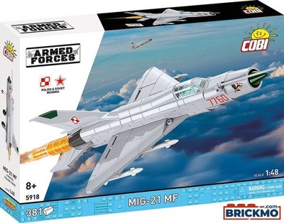 Cobi Armed Forces 5918 MIG-21 MF 5918