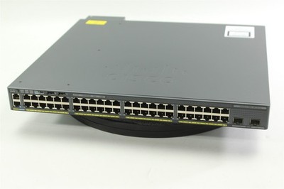 Cisco Catalyst WS-C2960XR-48FPD-I 48-Port Switch w/ 1x1025W PSU