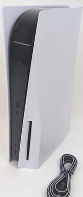 Sony PlayStation 5 Disc Edition 825GB Home Console - White - used excellent