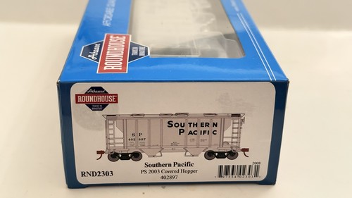 Tolva cubierta Roundhouse #2303 escala HO Southern Pacific PS 2003 402897 | Zustand: New