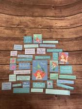 Sandylion Sticker Design Ariel Phrase Scrapbook Paper Sayings Acid Free Disney