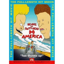 Beavis and Butt-Head Do America, DVD NTSC, Widescreen, Dolby, Color,