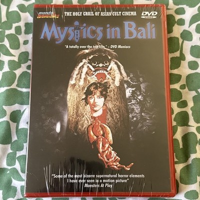 Mystics in Bali (DVD, 1981) RED CASE Mondo Macabro Asian Horror