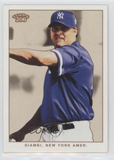 2002 Topps 206 Jason Giambi (Blue Jersey) #356 fm0