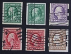 CKStamps: US Stamps Collection Scott#343-346 Washington Used