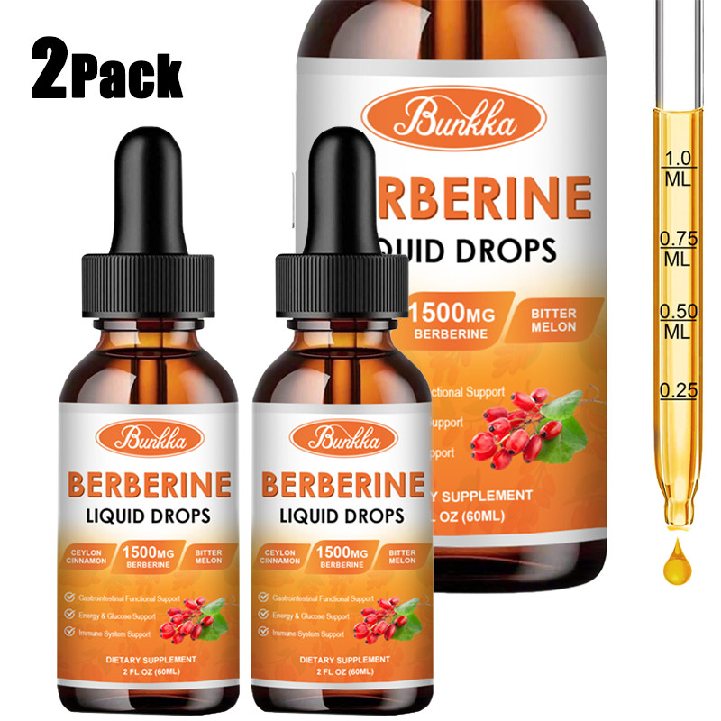 Berberine with Ceylon Cinnamon Extract Anti-inflammatory,Blood Sugar Support