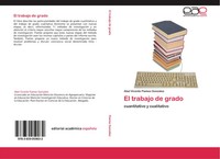 Abel Vicente Flames GonzáLez | El Trabajo De Grado | Taschenbuch | Spanisch