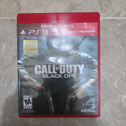 Call of Duty: Black Ops II Greatest Hits (Sony PlayStation 3, 2013) NF