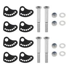 Camber Lock Alignment Fix &Upper Arm Cam Bolt for Chevy Silverado 1500 2500 3500