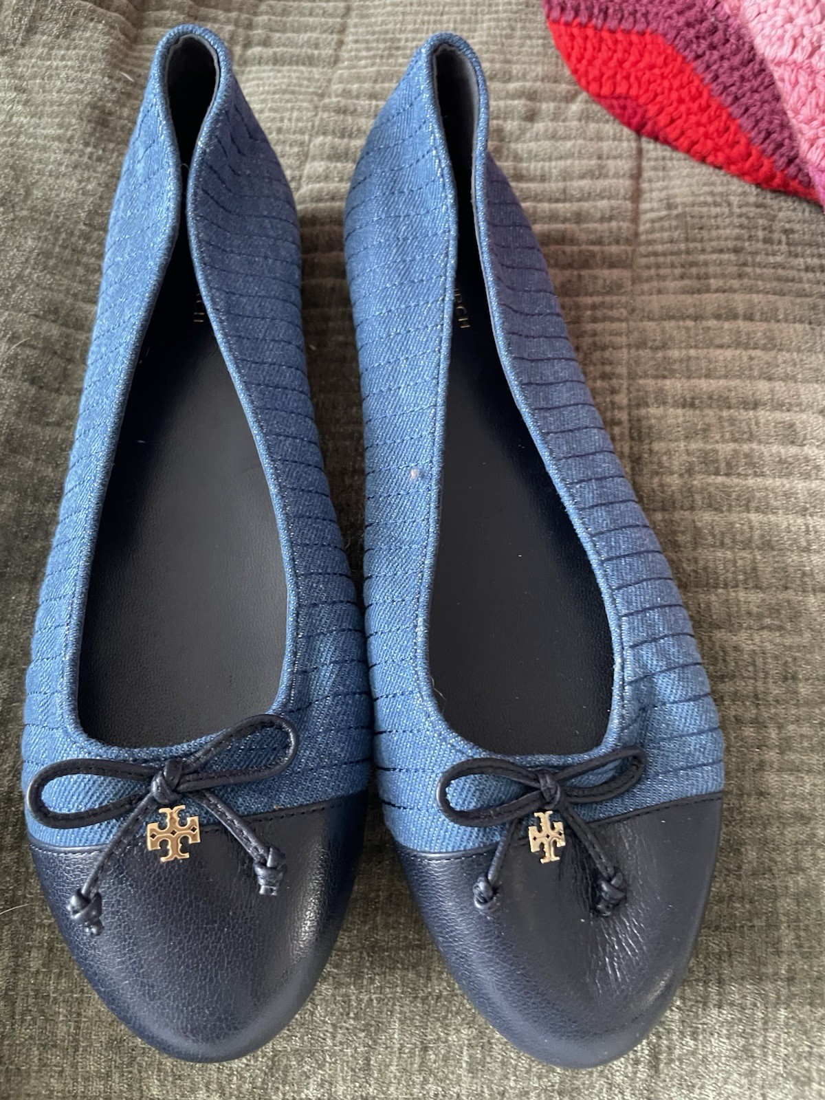 tory burch ballet flats
