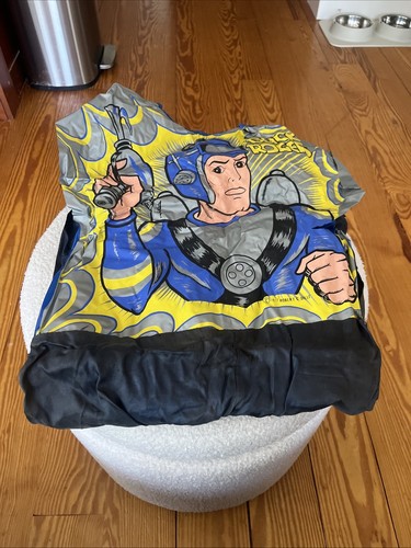 1977 "BUCK ROGERS" Halloween Costume BEN COOPER COMPLETE Comic Masquerade Large - Picture 13 of 19