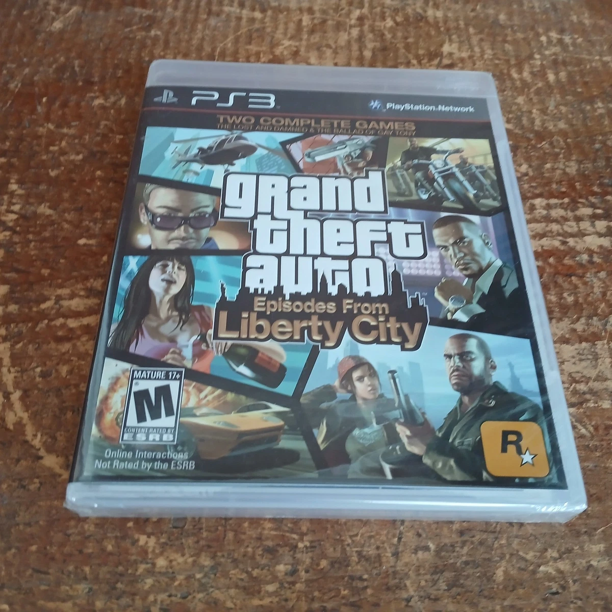 GTA : episodes from Liberty City GTA : episodes from Liberty City