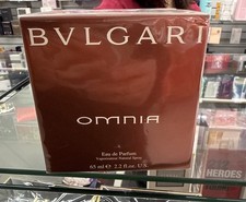 OMNIA By BVLGARI EDP 65 ml 2.2 oz Classic Rare - NEW  SEALED