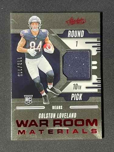 2025 Panini Absolute Colston Loveland Base (RAW)