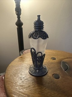 decorative vintage style scent or perfume bottle