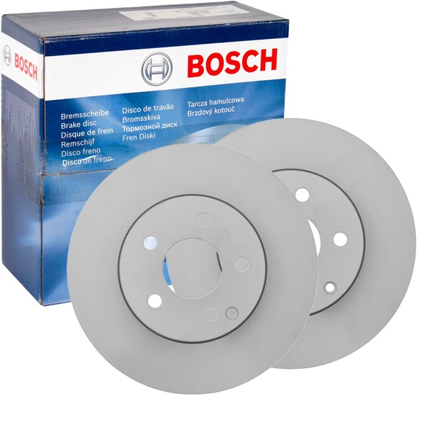 2X Bosch Bremsscheiben Ø295Mm Vorne Passend FÜR MERCEDES-BENZ E-KLASSE-image