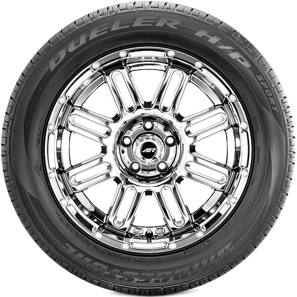 2 Tires Bridgestone Dueler H/P Sport 255/45R20 101W High Performance Foto 3 de 4