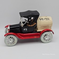 VTG 1993 ERTL 1918 Ford Runabout V  S Variety Stores Barrel Diecast Bank 1:25
