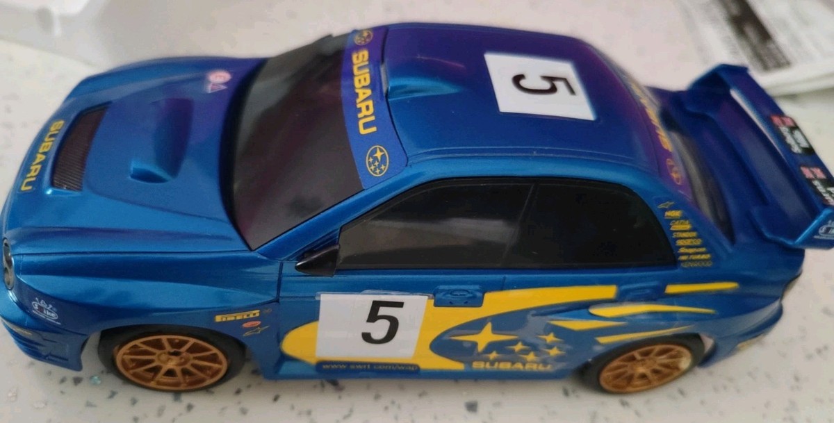 Nikko Remote Radio Controlled Toy Subaru Impreza WRC 2001 - R/C