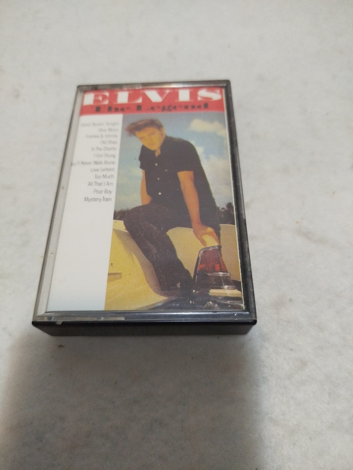 Elvis The Legend Tape Rock MINT