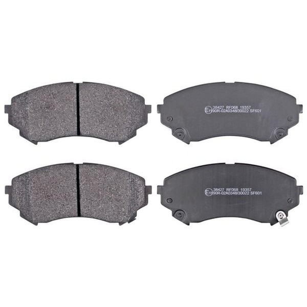 Bremsbelagsatz Mit VerschleißWarnung 16,4 Mm A.B.S. FüR U.A. Cadillac Cts-image