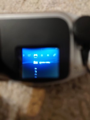 Sony Glasstron PLM-A35 Personal LCD Monitor PAL