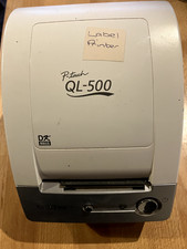 Brother QL-500 Label Thermal Label Printer, no power unit