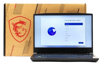MSI Pulse GL66 11UGKV-001 - FHD - i7-11800H - 16GB RAM - RTX 3070 - 512GB SSD
