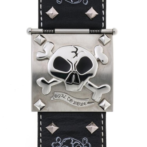 CORUM Buckingham Wunderkammer Jolly Roger 138.177.20 Quartz Black Mens Watch