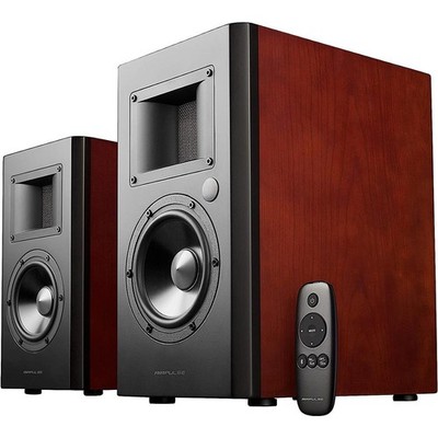 Edifier AIRPULSE A200 2.0 Stereo Lautsprecher 130W Bluetooth V5.0 Hornhochtöner
