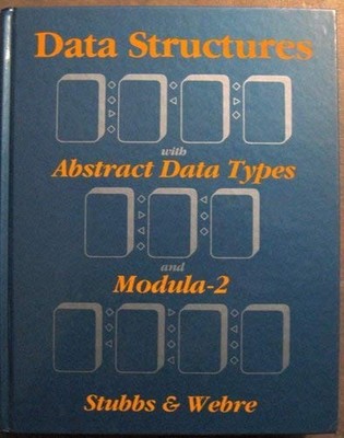 Data Structures With Abstract Data Types and Modula-2 - hardcover Stubbs, Da...