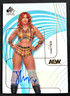 2025 SP Signature Edition AEW #36 Jamie Hayter Autograph Card