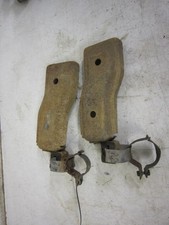 73-87 Chevy Gmc Rear K30 Dual Exhaust Middle Hanger Brackets From A 1986 C30