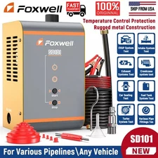 New Product🔥 EVAP Smoke Machine Automotive Leak Detector Car Diagnostic Tester