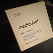 medicube Zero Pore Pad 2.0 Toner Pads Pore Tightening 70 Pads 5.46oz NIB Sealed