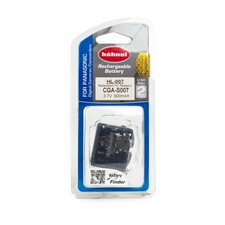 B-Ware hähnel HL-007 FOR PANASONIC CGA-S007 für Panasonic DMC-TZ 1 2 3 4 5