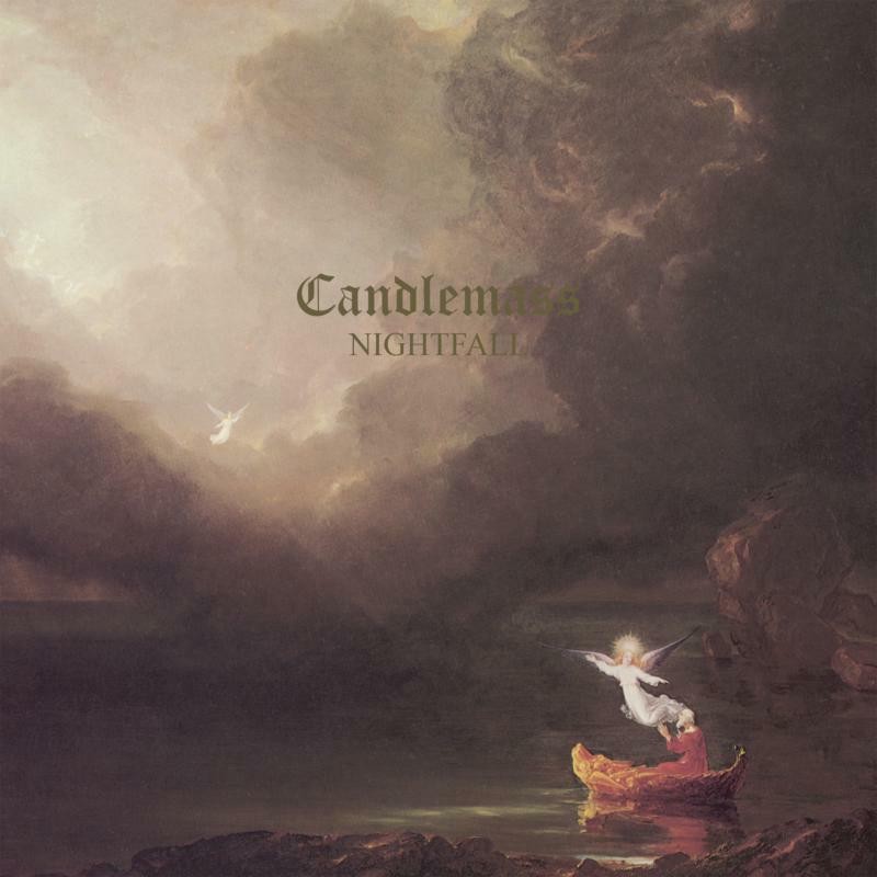 Candlemass Nightfall CD NEW