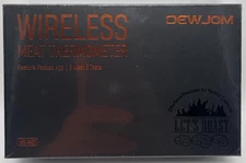 Wireless Smart Meat Thermometer Dual-Sensor 500FT Remote App Control HK-W01