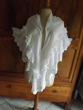 superbe châle, ancien