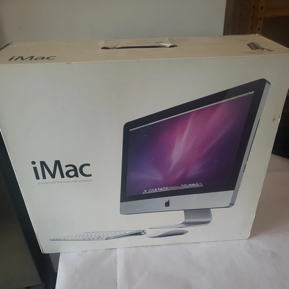 Apple iMac 21.5" Desktop 3.06GHz Intel Core 2 Duo 8GB RAM 500GB HDD MC413LL/A - Image 3 of 4
