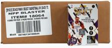 2024-25 PANINI SELECT BASKETBALL 6-PACK BLASTER 20-BOX CASE