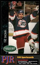 Tie Domi 1992-93 Parkhurst #434 Winnipeg Jets