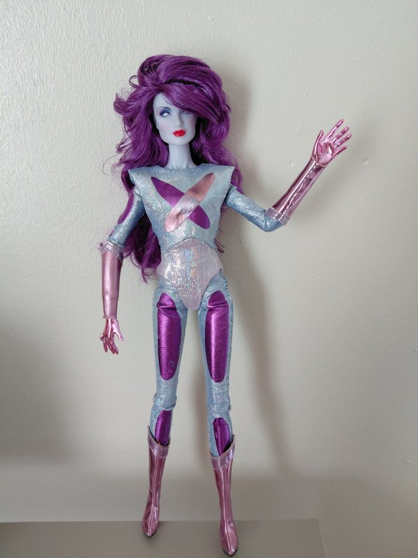 Integrity Toys Jem And The Holograms Synergy  Fashion Doll