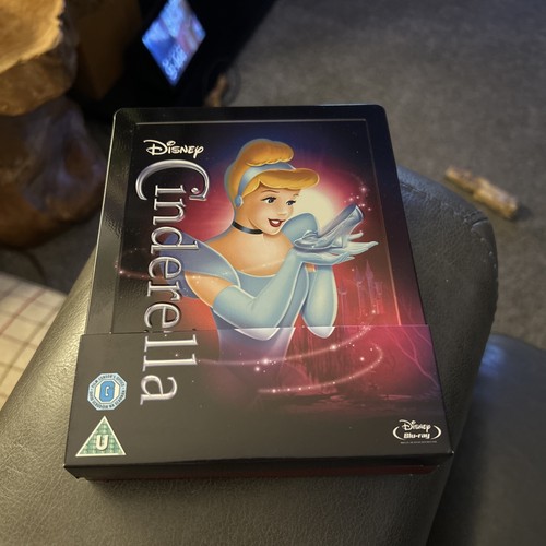 Cinderella Steelbook Zavvi Exclusive