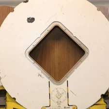 Trimble Navigation 20 Inch Round GPS Antenna Soft Case for 14532 L1/L2 Disc